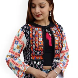 Prijam Women Denim Jacket-image-41