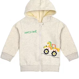 Bold N Elegant Unisex Kids Printed Hooded Sweatshirt-picture-20