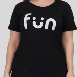 Fabme Printed Nightdress image 5