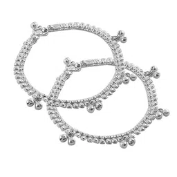 Heer Collection Silver-Plated Anklet-image-39