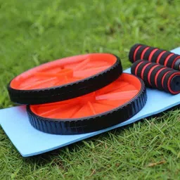HackerX Abdominal Wheel Ab Roller-12