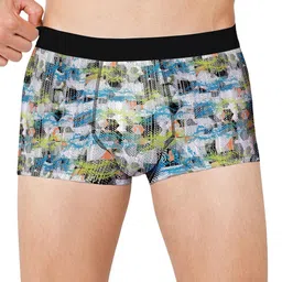 DEKLOOK Printed Mid Rise Shorts TrunksUW_A8_83_Q1_S-picture-39