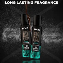 AXE Pack of 2 Signature Mysterious Body Spray For Men - 154ml Each image 4