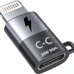 FKU Type C Female to Lightning USB Adapter-11