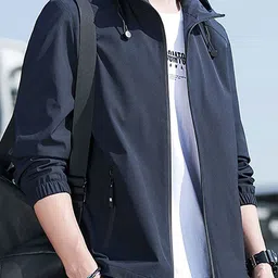 StyleCast x Revolte Men Insulator Outdoor Open Front Jacket-image-47