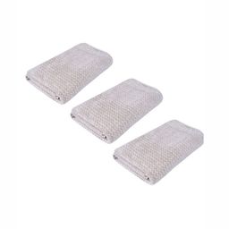 Black gold Brown & White 3 Striped Other 300 GSM Bath Towel-image-76