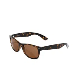 Vintage Unisex Wayfarer Sunglasses with Polarised and UV Protected Lens Wayfare X Col 206-17