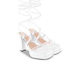 Stylestry Women Block Heel Gladiators-25