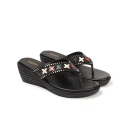 Anouk Round Toe Wedge Sandals-30