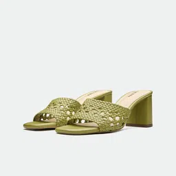 Oroh Leather Party Block Sandals-25