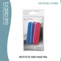 Basicare Set Of 4 Dual Sided Nail Filer image 4