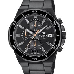 CASIO Men Dial & Stainless Steel Cuff Straps Analogue Watch ED638-image-8
