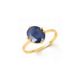 GenZcomplex Gold-Plated Brass Finger Ring-image-56