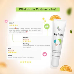 FIXDERMA Set of 2 Lip Balm with Vitamin C & E for Dark Dry & Chapped Lips - 15 ml each image 3