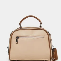 Styli Colourblocked PU Structured Handheld Bag image 3