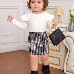 SMART BAZAR Girls Top with Skirt-image-96