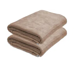 Black gold Set Of 2 Striped Towel Set-image-71