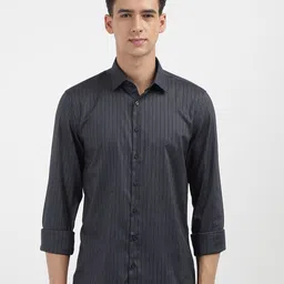 Calvin Klein Jeans Men Opaque Striped Casual Shirt-image-73