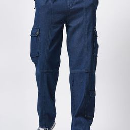 British Club Men Comfort Relaxed Fit Low-Rise Jeans-image-96