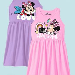 KUCHIPOO Print A-Line Dress-image-14