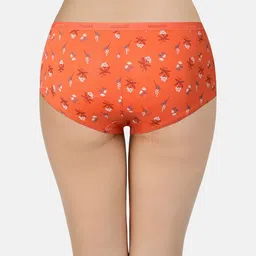 Amante Assorted Pack of 2 Low Rise Outer Elastic Boyshort Briefs image 3