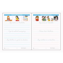 sawan Cursive Writing Books Set of 5 - English image 5