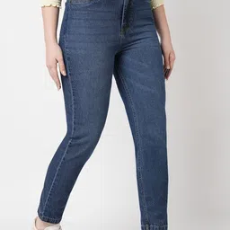 Kraus Jeans Women High-Rise Light Fade Jeans-picture-19