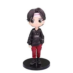 AUGEN Kids BTS Bangtan Boys Group Jin Action Figure-0