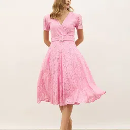 Styli A-Line Midi Dress-picture-41
