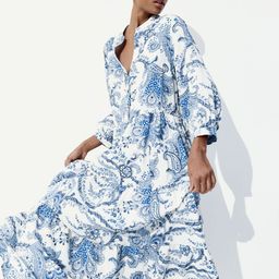 H&M Tiered Midi Dress-picture-16