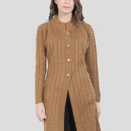 HAUTEMODA Women Woollen Cardigan-image-80
