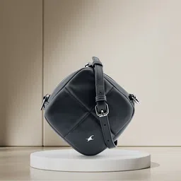 Fastrack Women Solid Structured Sling Bag-picture-38