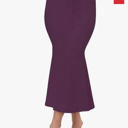 Trulymart Pack Of 2 Mermaid Fit High-Rise Saree Shapewear-image-83
