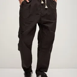 THE BEAR HOUSE Men Loose Fit Trousers-image-32