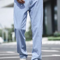 THE BEETEL HOUSE Men Baggy Mid-Rise Stretchable Jeans-image-66