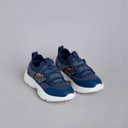 Hopscotch Boys UFO Applique Athletic Non-Marking Shoes-picture-43