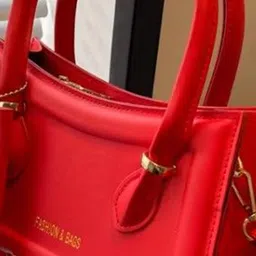 StyleCast Structured Handheld Bag with Tasselled image 2