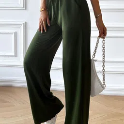 StyleCast Women Loose Fit Trousers-picture-19