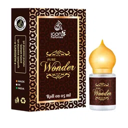 BinAwf Pure Wonder Long Lasting Attar - 5.5 ml image 3