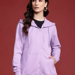 Mast & Harbour Women Hooded Sweatshirt-picture-17