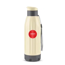 Milton Cream & Grey Single Plastic Solid Water Bottle Thermoware 600 ML-image-26