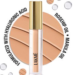 Lakme 9to5 Hya Matte Liquid Concealer With Hyaluronic Acid 2ml - Nude-20