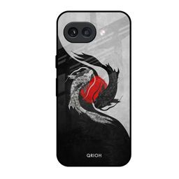 QRIOH Japanese Art Printed Google Pixel 9A Glass Back Case Mobile Accessories-image-85