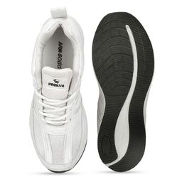 PRO KVH Mesh Running Non-Marking Lace-Ups Shoes image 3