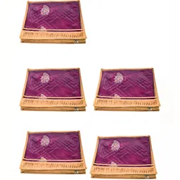 Ajabh Gold-Toned Set of 5 Water Resistant Multi-Utility Organisers-131