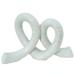Aura White Figurine Showpiece-picture-43