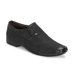 LEEPEETER Men Square Toe Formal Slip On Shoes-picture-6
