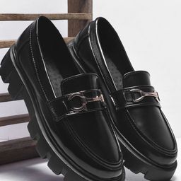 Killer Women Patent Leather Loafers-44