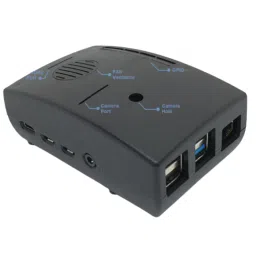 Raspberry Pi 4 Case With FAN - Model H4 image 1