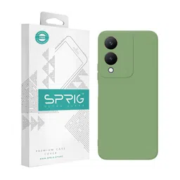SPRIG Solid Printed Back Case Mobile Accessories-48